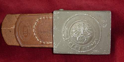 Enlisted Postschutz buckles