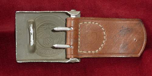 Enlisted Postschutz buckles