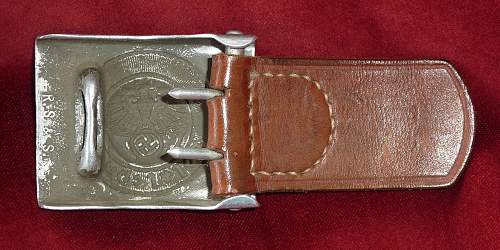 Enlisted Postschutz buckles