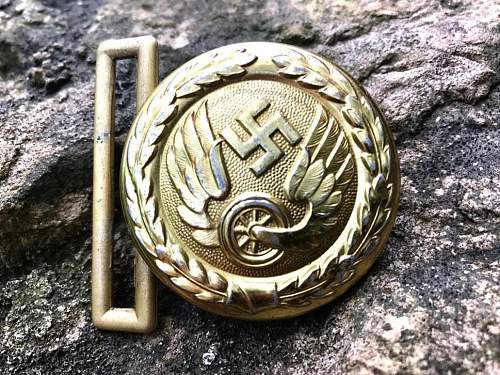 Reichsbahn Buckle - Assmann und Söhne