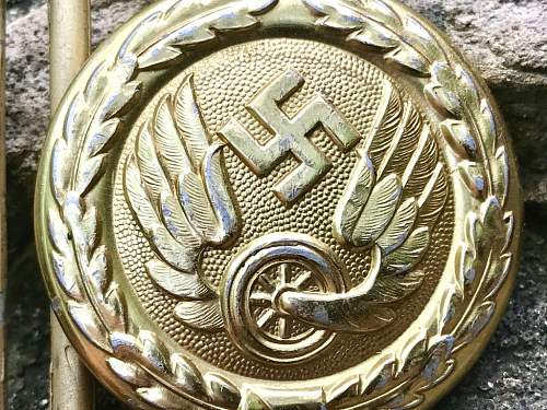 Reichsbahn Buckle - Assmann und Söhne