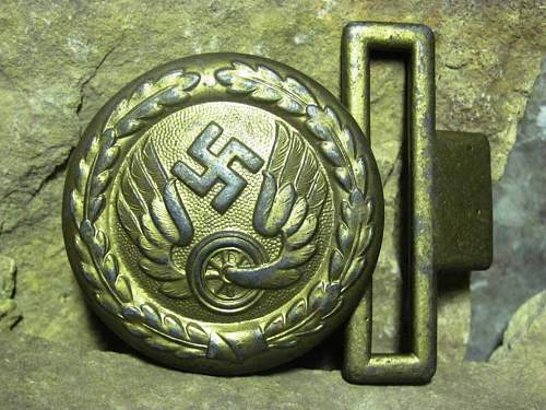 Reichsbahn Buckle - Assmann und Söhne