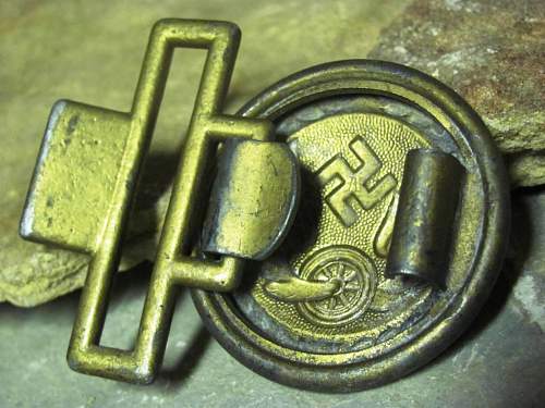 Reichsbahn Buckle - Assmann und Söhne