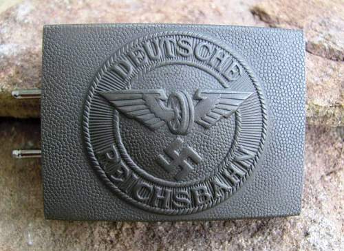 Reichsbahn Buckle - Assmann und Söhne