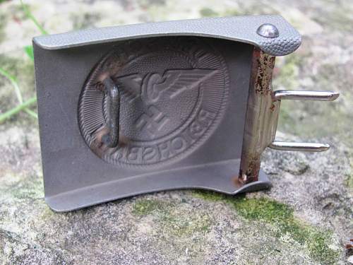 Reichsbahn Buckle - Assmann und Söhne