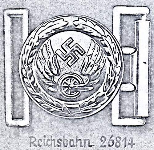 Reichsbahn in zinc discussion of his life.Help!!!