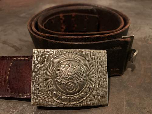 Postschutz Belt &amp; Buckle