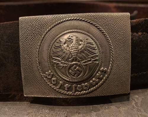 Postschutz Belt &amp; Buckle