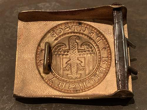 Deutsche Reichsbahn - Early Buckle