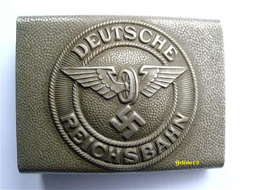 Bahnschutz nickelsilver variant