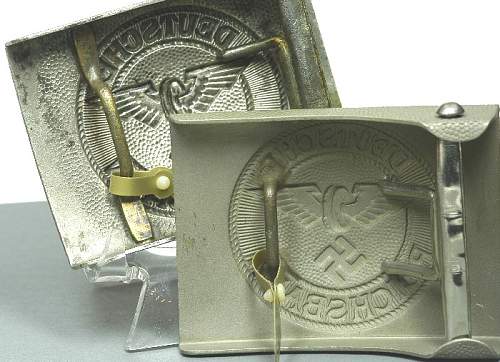 Bahnschutz nickelsilver variant