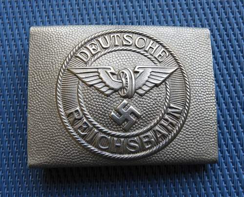 Reichsbahn buckle