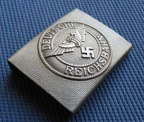 Reichsbahn buckle