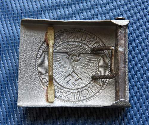 Reichsbahn buckle