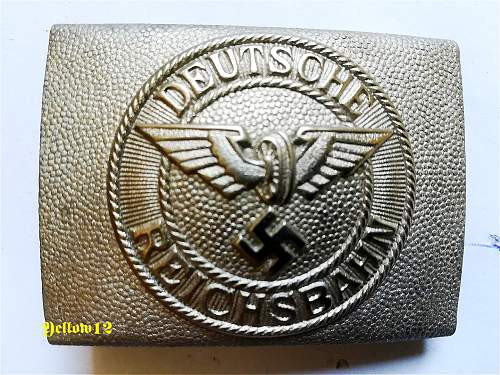 Reichsbahn buckle