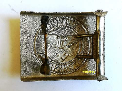 Reichsbahn buckle