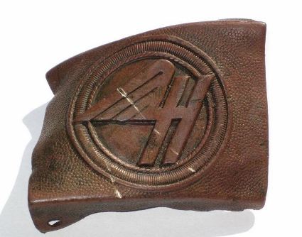 Reichsbahn buckle