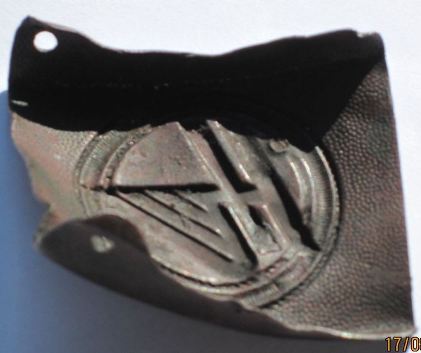 Reichsbahn buckle