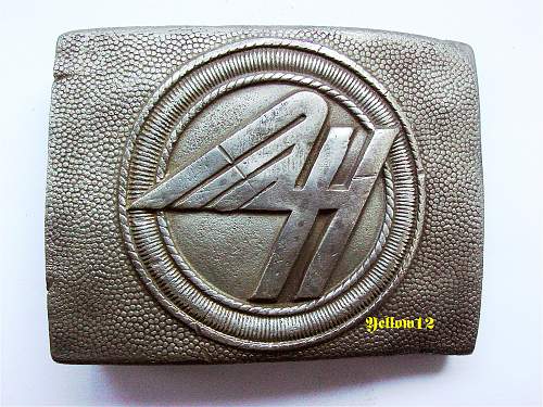 Reichsbahn buckle