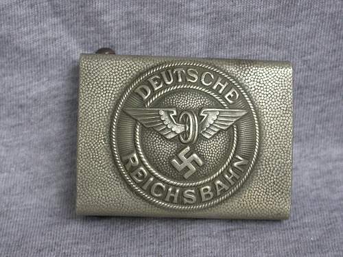 Reichsbahn buckle