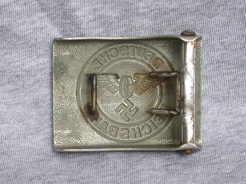 Reichsbahn buckle