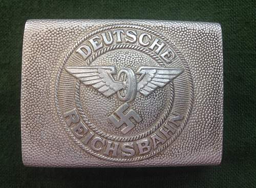 Assmann Bahnschutz alu buckle