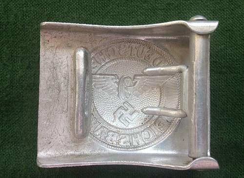 Assmann Bahnschutz alu buckle