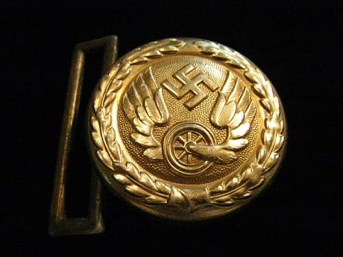 reichsbahn buckle