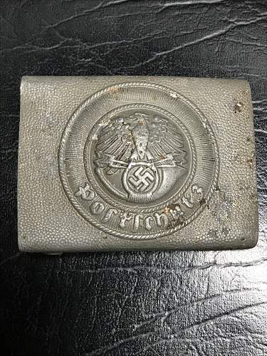 Em/NCO postschultz buckle opinions.