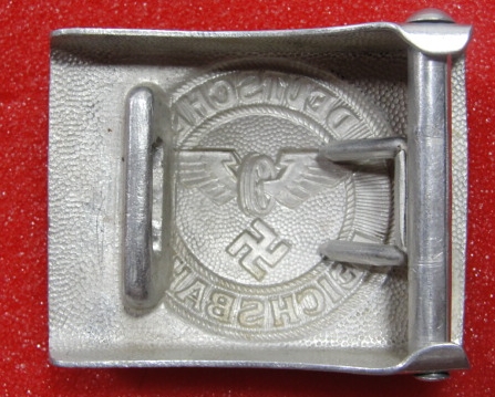 Reichsbahn EM buckle