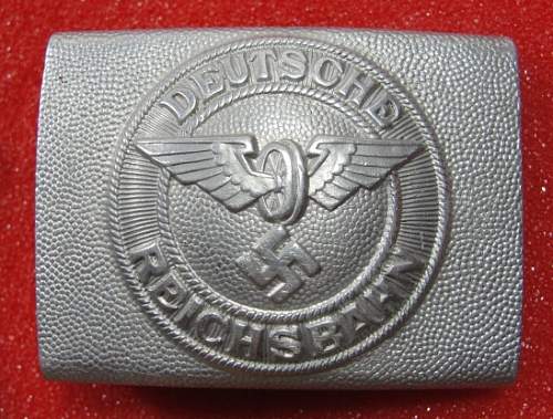 Reichsbahn EM buckle