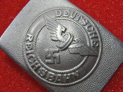 Reichsbahn EM buckle