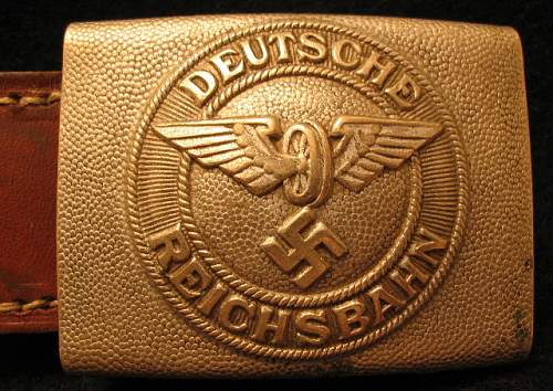 Reichsbahn EM buckle