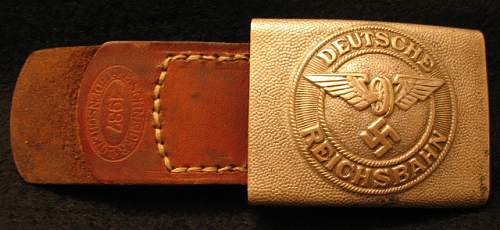 Reichsbahn EM buckle