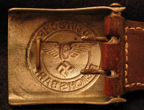 Reichsbahn EM buckle