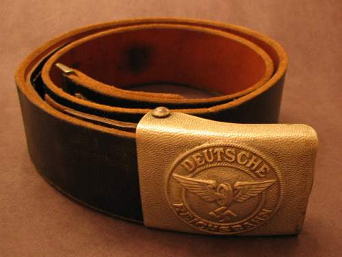 Reichsbahn EM buckle