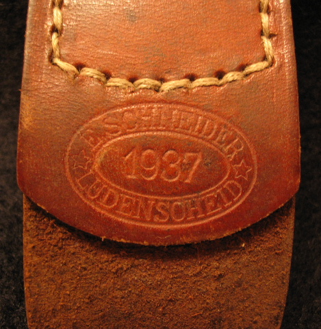 Reichsbahn EM buckle