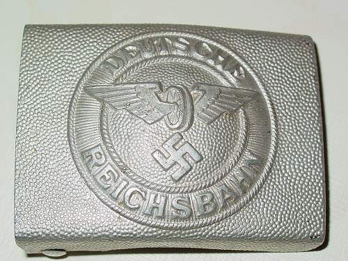 Reichsbahn EM buckle