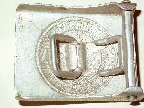 Reichsbahn EM buckle