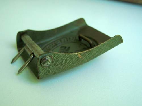 New buckle Bahnschutz