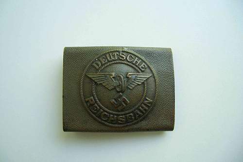 New buckle Bahnschutz