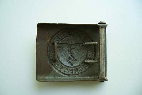 New buckle Bahnschutz