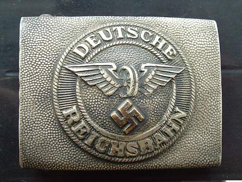 New buckle Bahnschutz