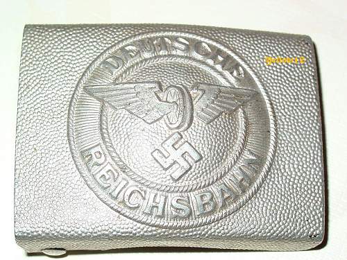 New buckle Bahnschutz