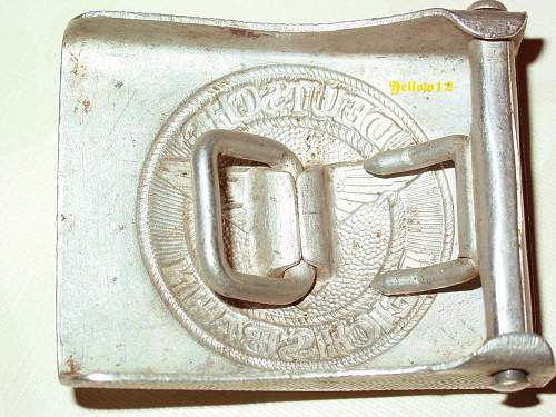 New buckle Bahnschutz