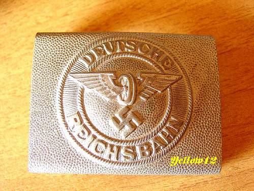 New buckle Bahnschutz