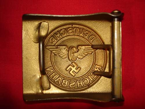 New buckle Bahnschutz