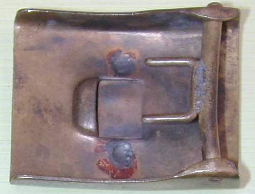 Postschutz Alu buckle