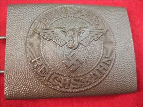 Reichsbahn Buckle