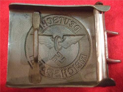 Reichsbahn Buckle